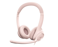 Słuchawka LOGITECH H390 różowy 981-001281